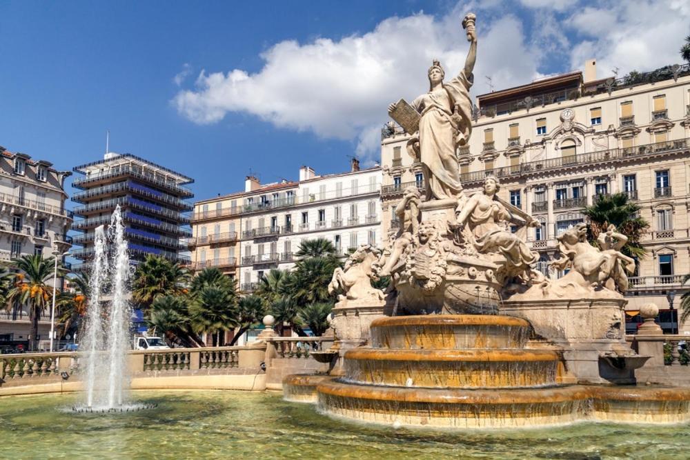 Proche Hyper-Centre Et Gare Apartment Toulon Luaran gambar