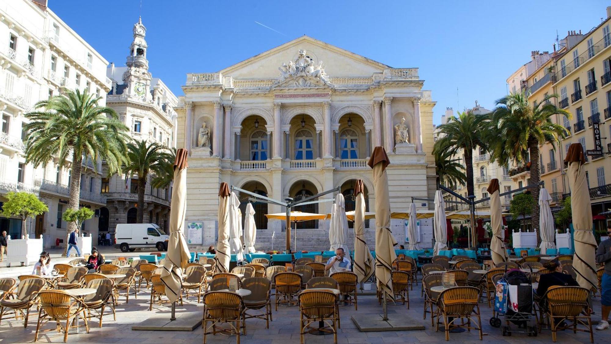 Proche Hyper-Centre Et Gare Apartment Toulon Luaran gambar